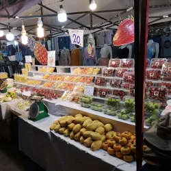 Chiang Rai Night Bazaar - Chiang Rai