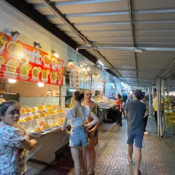 Chiang Rai Night Bazaar - Chiang Rai