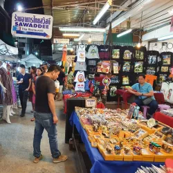 Chiang Rai Night Bazaar - Chiang Rai