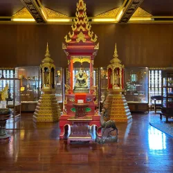 Wat Phra Kaew - Chiang Rai