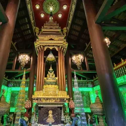 Wat Phra Kaew - Chiang Rai