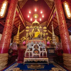 Wat Phra Kaew - Chiang Rai