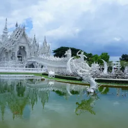 Wat Rong Khun (White Temple) - Chiang Rai
