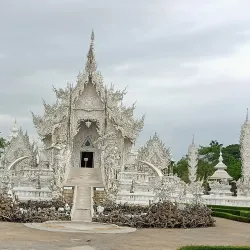 Wat Rong Khun (White Temple) - Chiang Rai