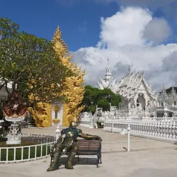 Wat Rong Khun (White Temple) - Chiang Rai