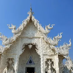 Wat Rong Khun (White Temple) - Chiang Rai