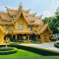 Wat Rong Khun (White Temple) - Chiang Rai