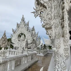 Wat Rong Khun (White Temple) - Chiang Rai