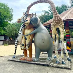 Khao Kheow Open Zoo - Chon Buri