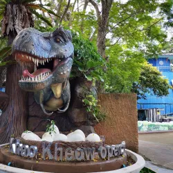 Khao Kheow Open Zoo - Chon Buri