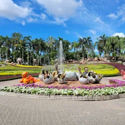 Nong Nooch Tropical Botanical Garden - Chon Buri