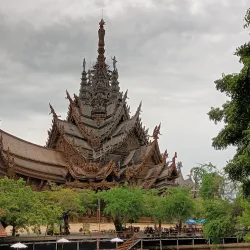 Sanctuary of Truth - Chon Buri