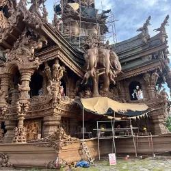 Sanctuary of Truth - Chon Buri