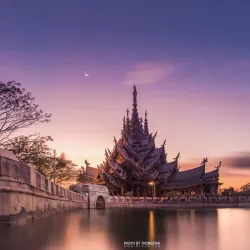 Sanctuary of Truth - Chon Buri