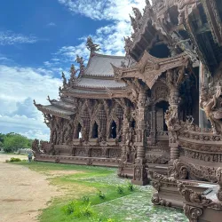 Sanctuary of Truth - Chon Buri