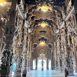 Sanctuary of Truth - Chon Buri