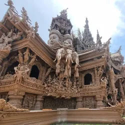 Sanctuary of Truth - Chon Buri