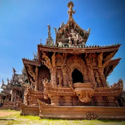 Sanctuary of Truth - Chon Buri