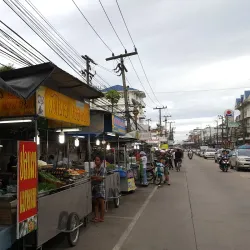 Chumphon Night Market - Chumphon