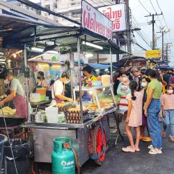 Chumphon Night Market - Chumphon