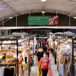 Greenway Night Market - Hat Yai