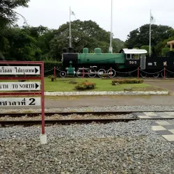 Hua Hin Railway Station - Hua Hin