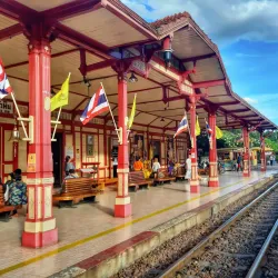 Hua Hin Railway Station - Hua Hin