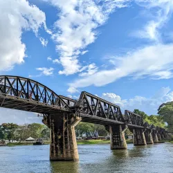 Bridge over the River Kwai - Kanchanaburi