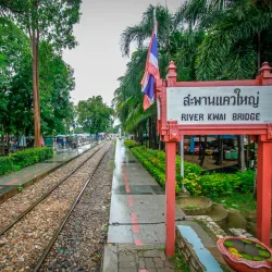Bridge over the River Kwai - Kanchanaburi