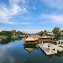 Bridge over the River Kwai - Kanchanaburi