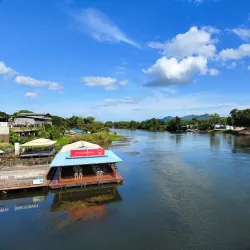 Bridge over the River Kwai - Kanchanaburi