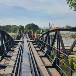Bridge over the River Kwai - Kanchanaburi
