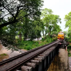 Bridge over the River Kwai - Kanchanaburi