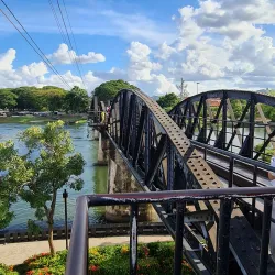 Bridge over the River Kwai - Kanchanaburi