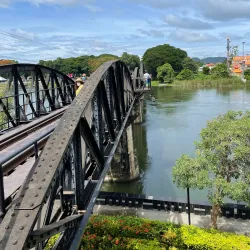 Bridge over the River Kwai - Kanchanaburi