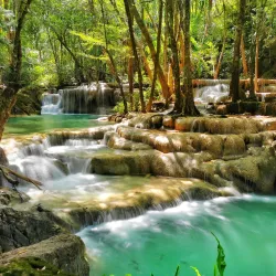 Erawan National Park - Kanchanaburi