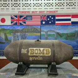 JEATH War Museum - Kanchanaburi