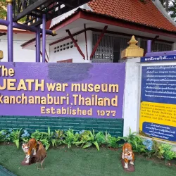JEATH War Museum - Kanchanaburi