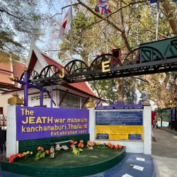 JEATH War Museum - Kanchanaburi
