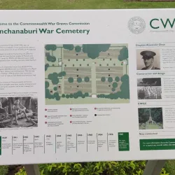 Kanchanaburi War Cemetery - Kanchanaburi