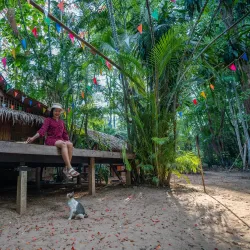 River Kwai Jungle Rafts - Kanchanaburi