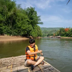 River Kwai Jungle Rafts - Kanchanaburi