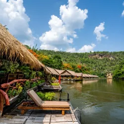 River Kwai Jungle Rafts - Kanchanaburi
