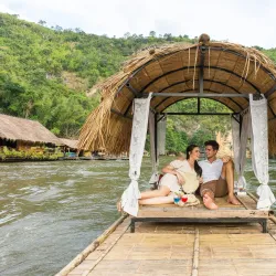 River Kwai Jungle Rafts - Kanchanaburi