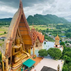 Wat Tham Sua (Tiger Cave Temple) - Kanchanaburi