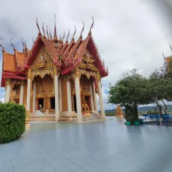 Wat Tham Sua (Tiger Cave Temple) - Kanchanaburi