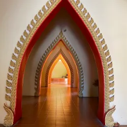 Wat Tham Sua (Tiger Cave Temple) - Kanchanaburi