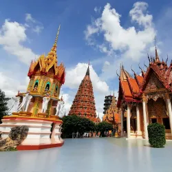 Wat Tham Sua (Tiger Cave Temple) - Kanchanaburi