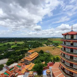 Wat Tham Sua (Tiger Cave Temple) - Kanchanaburi