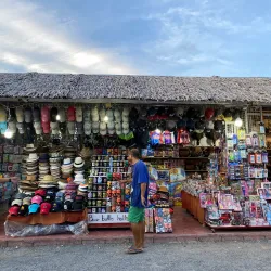Bang Niang Market - Khao Lak